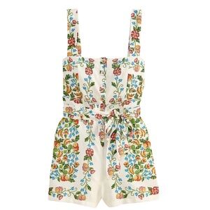 Farm Rio Tropical Romance Romper